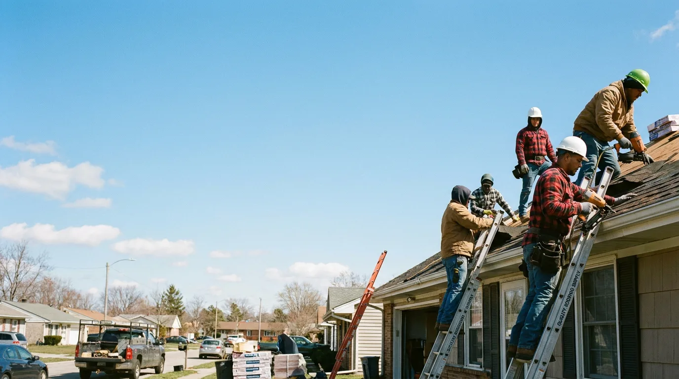 Roofing in Waverly, OH near me